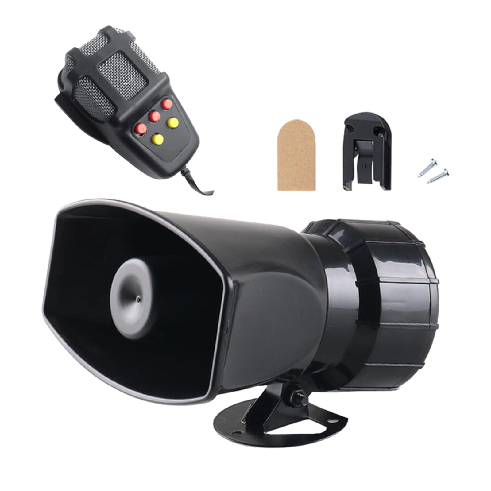 Car Alarm Speaker System Enhan - огляд і ціна Car Accessories Sound System