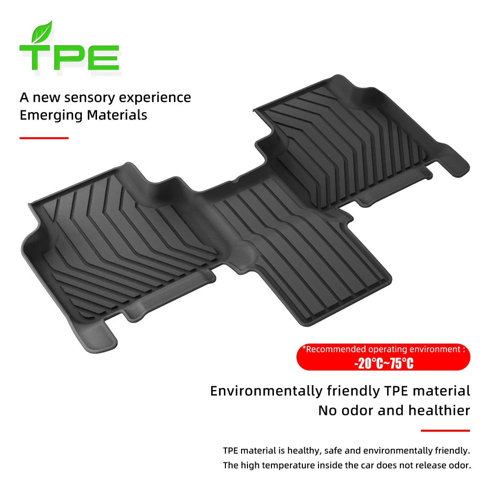 TPE 3D Car Floor Mat for Audi  - огляд і ціна Car Floor Mat Rubber