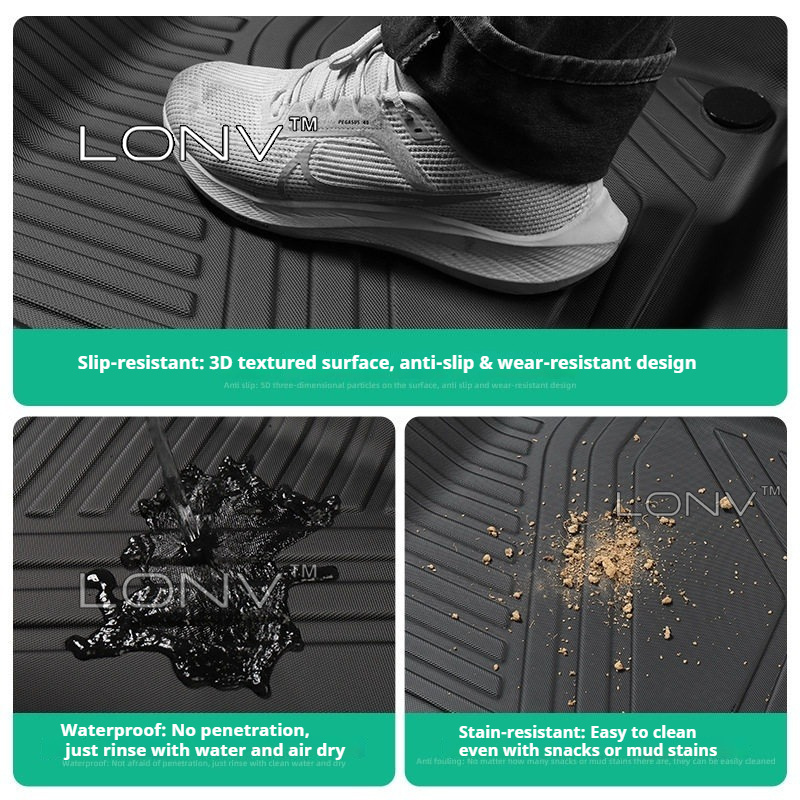 For Li L9 Livis / Ultra 2026 2 - огляд і ціна Car Floor Mat Rubber