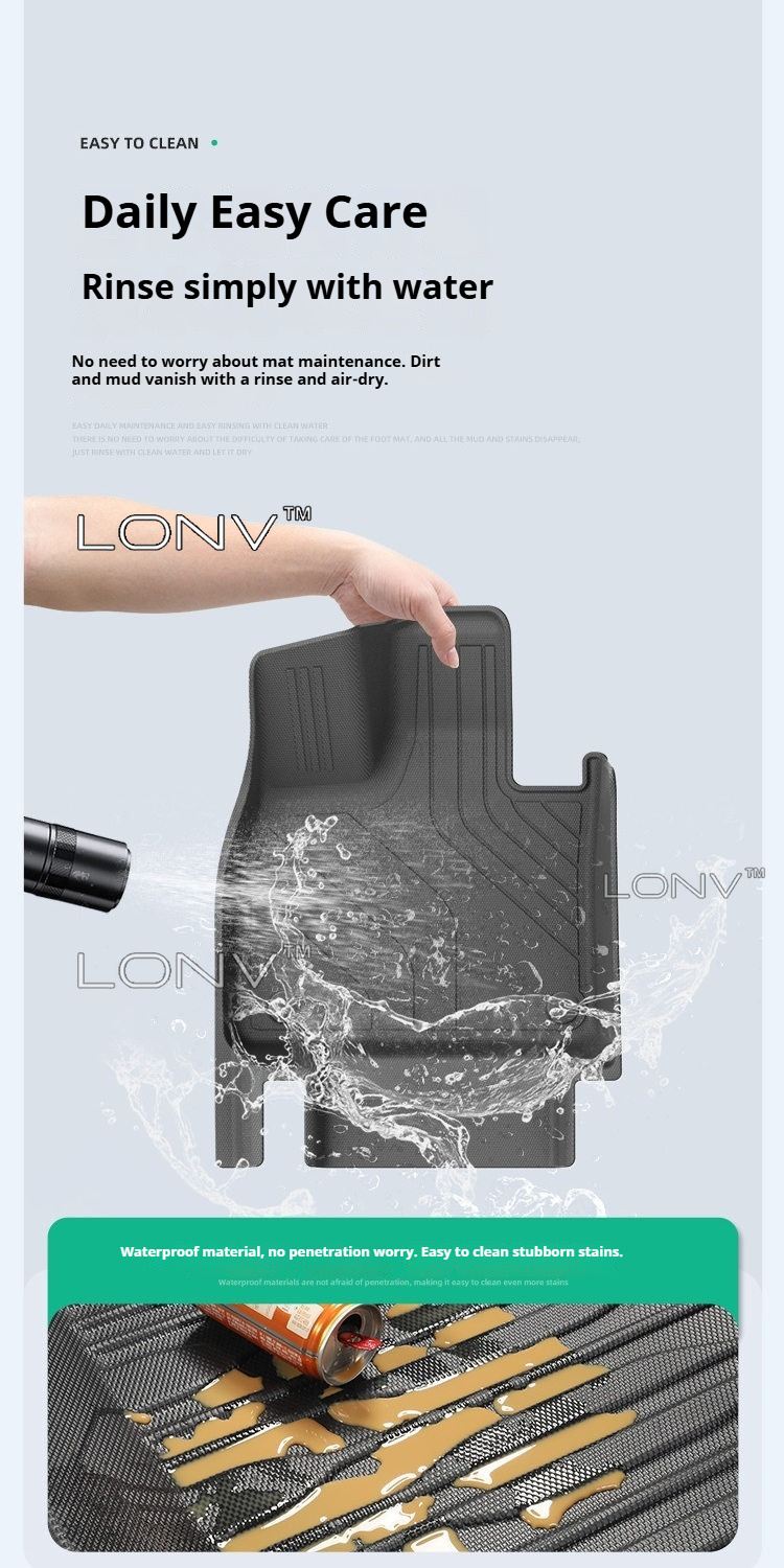 For Li L9 Livis / Ultra 2026 2 - огляд і ціна Car Floor Mat Rubber