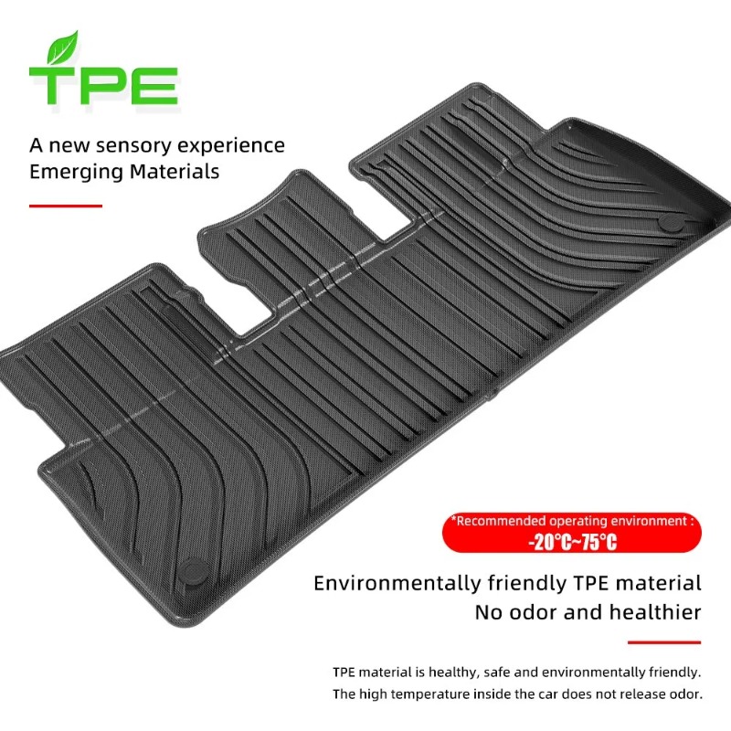 Floor Mat for Toyota Bz3 2023  - огляд і ціна Car Floor Mat Rubber