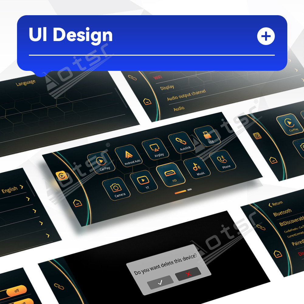 Unique Design Android Auto Lin - огляд і ціна Car Accessories Unique