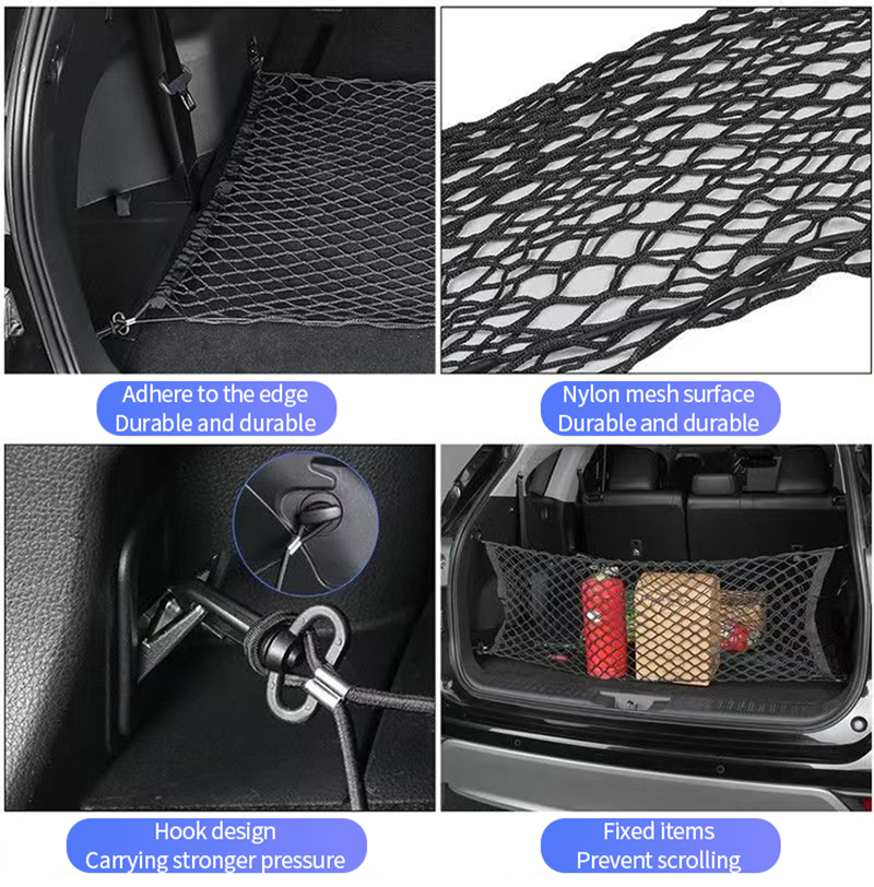 For Toyota Highlander Kluger X - огляд і ціна Car Cargo Net Trunk