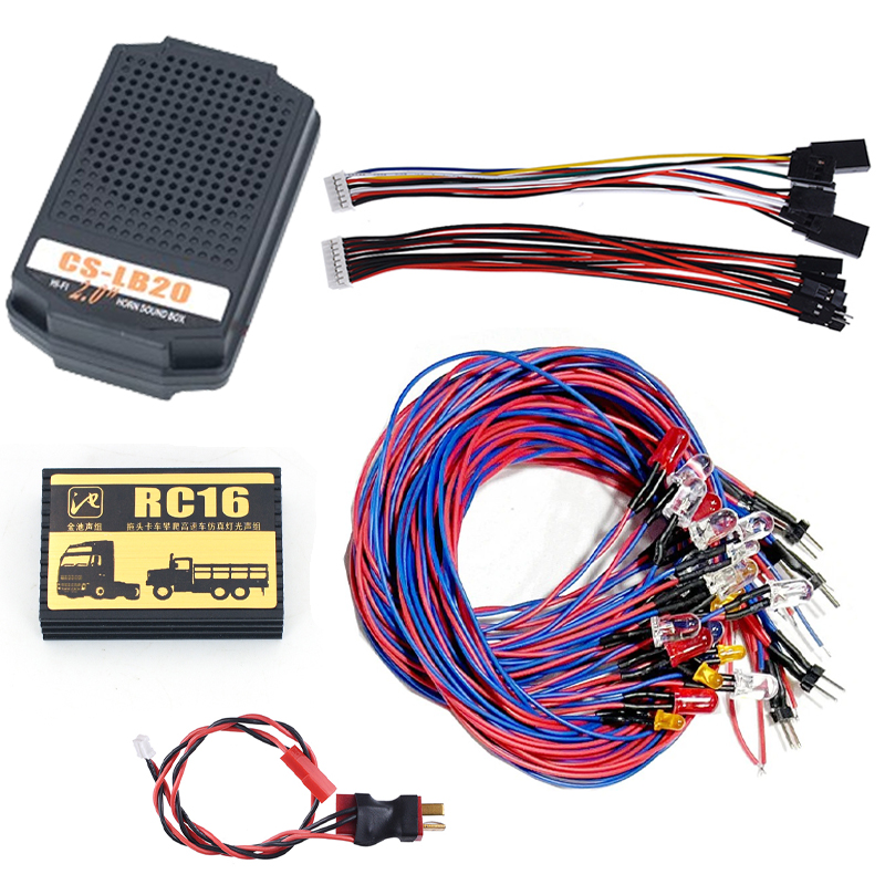 2 in 1 Sound and Light System  - огляд і ціна Car Accessories Sound System