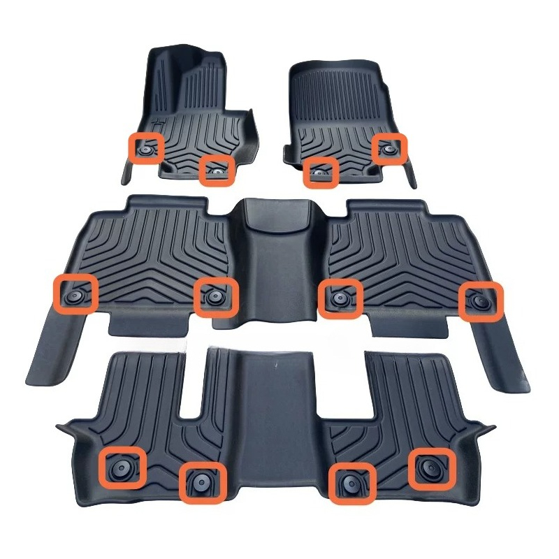 Custom Car Floor Mat for Merce - огляд і ціна Car Floor Mat Rubber