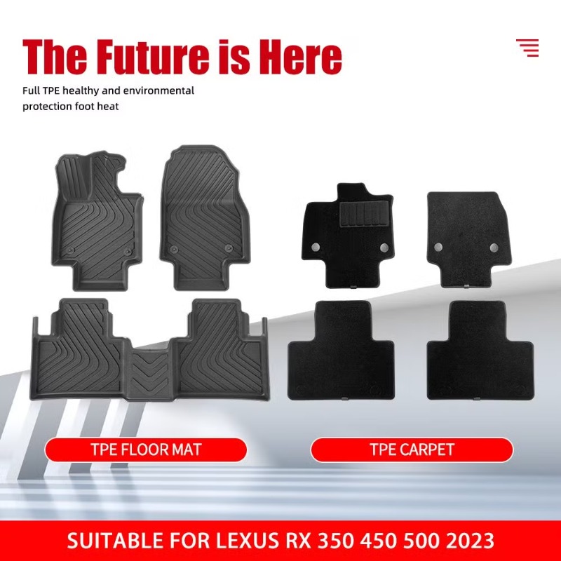Rear Trunk Mat for Lexus Rx 35 - огляд і ціна Car Floor Mat Rubber