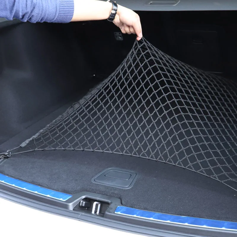 Nylon Car Rear Cargo Net - Tru - огляд і ціна Car Cargo Net Trunk
