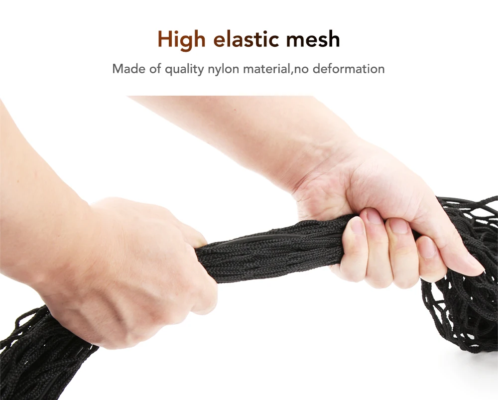 Nylon Car Rear Cargo Net - Tru - огляд і ціна Car Cargo Net Trunk