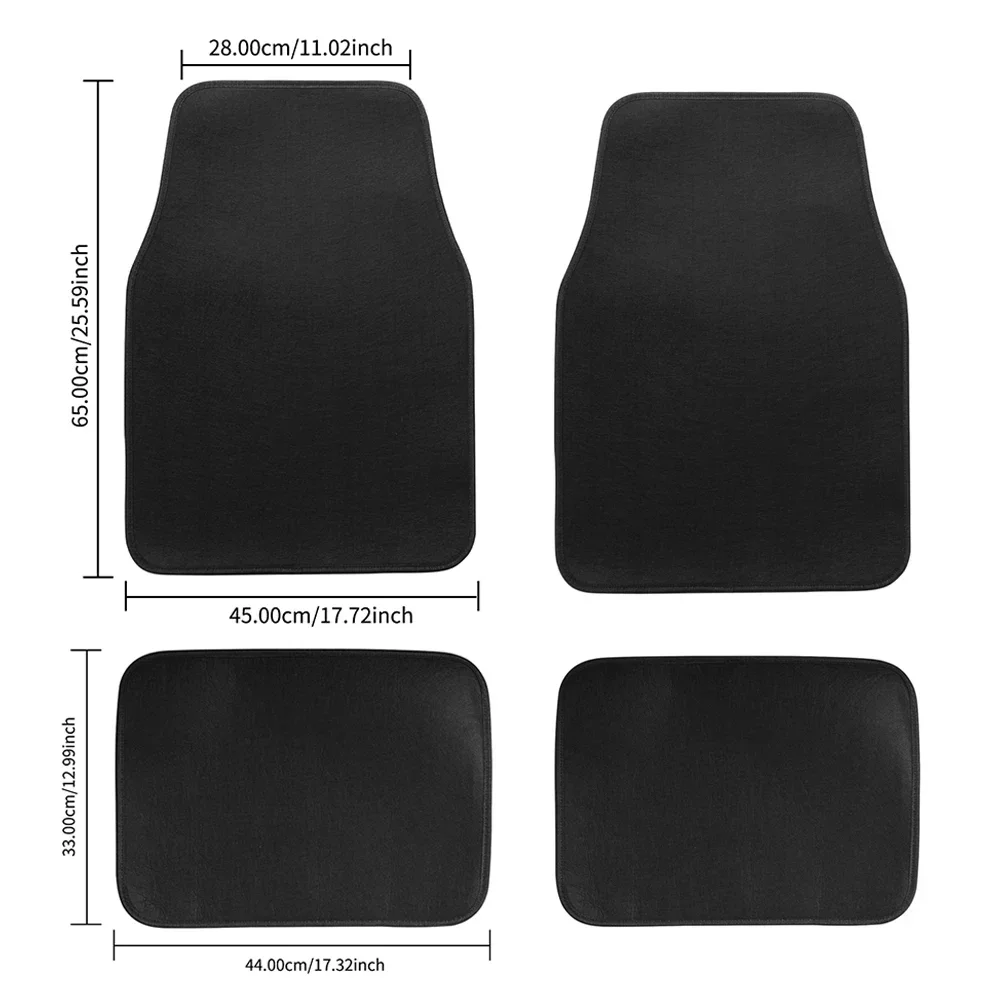 Universal anti slip carpet fro - огляд і ціна Car Floor Mat Rubber
