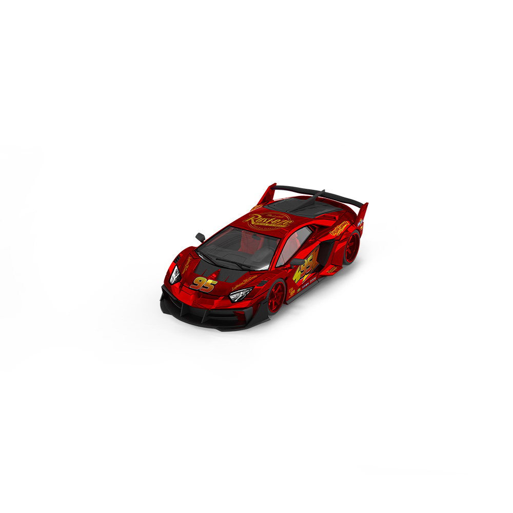 Cool Car 1:64 GT EVO Lightning - огляд і ціна Car Accessories Company