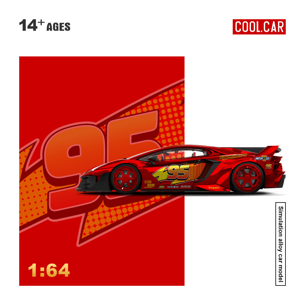 Cool Car 1:64 GT EVO Lightning - огляд і ціна Car Accessories Company
