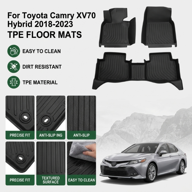 TPE Car Floor Mats For Toyota  - огляд і ціна Car Floor Mat Rubber