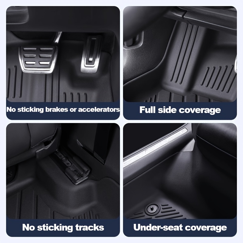 TPE Car Floor Mats For Toyota  - огляд і ціна Car Floor Mat Rubber