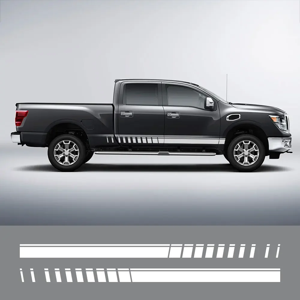 Car Door Side Sticker Pickup S - огляд і ціна Car Accessories Unique