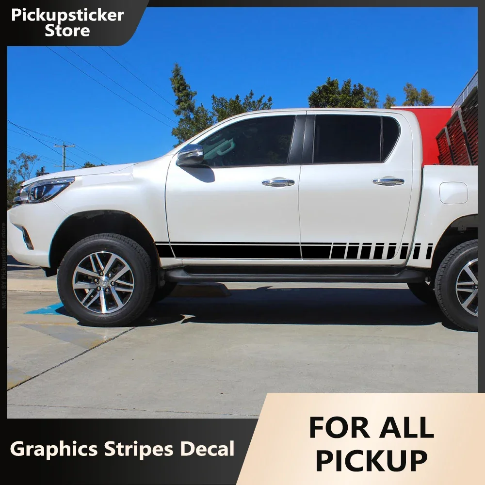 Car Door Side Sticker Pickup S - огляд і ціна Car Accessories Unique
