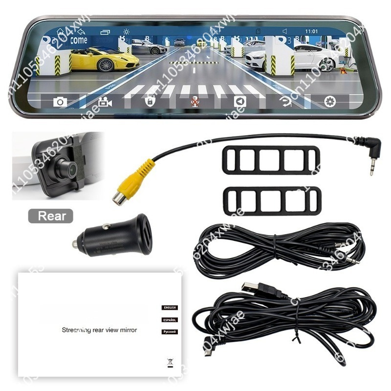 9.36 Inch Streaming Media Rear - огляд і ціна Car Dash Cam