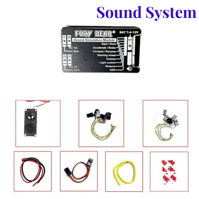 Fury Bear Sound System Sound G - огляд і ціна Car Accessories Sound System