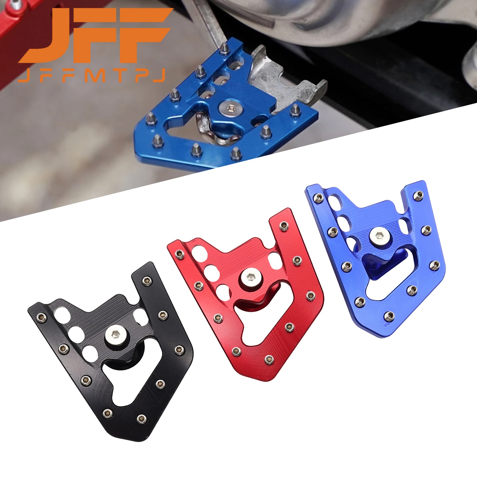 CNC ATV Brake Pedal Step Plate - огляд і ціна Car Accessories Xuv 700