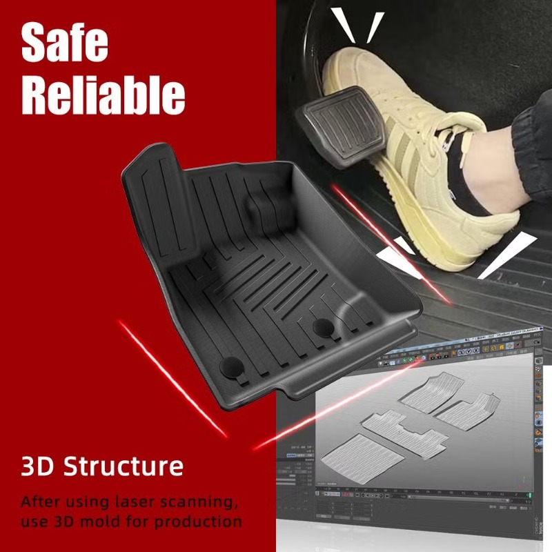 Rear Trunk Mat for Lynk 08 202 - огляд і ціна Car Floor Mat Rubber