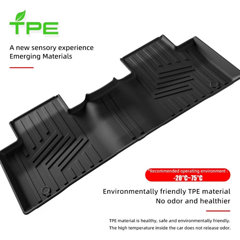 Rear Trunk Mat for Lynk 08 202 - огляд і ціна Car Floor Mat Rubber