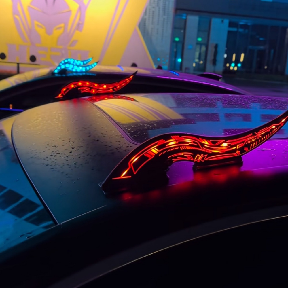 1Set 32 LED Light Modes Dragon - огляд і ціна Car Accessories Unique