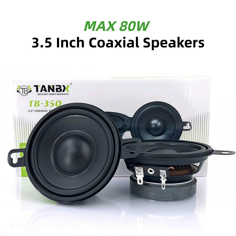 Car Speakers 1 Pair 3.5 Inch C - огляд і ціна Car Accessories Sound System