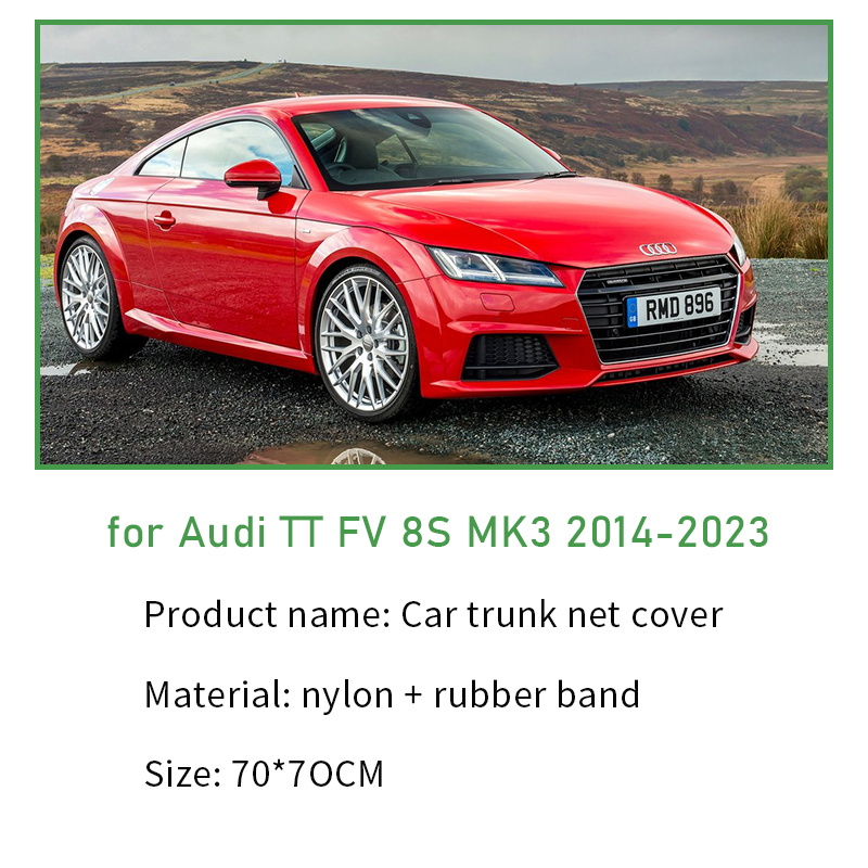 4 HooK 70x70 CM Car Trunk Net  - огляд і ціна Car Cargo Net Trunk