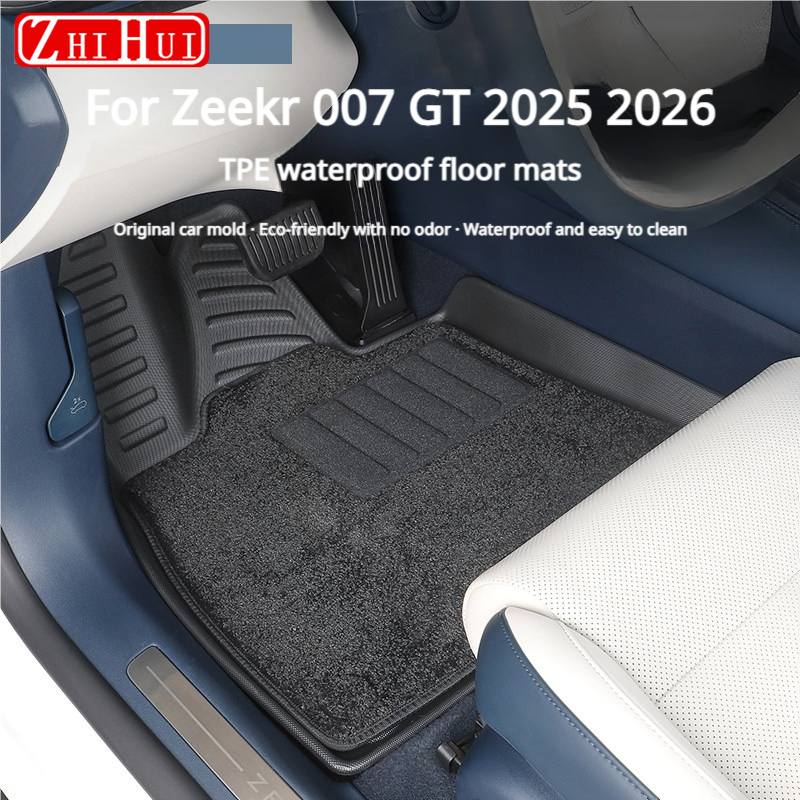 For Zeekr 007 GT 2025 2026 Car - огляд і ціна Car Floor Mat Rubber