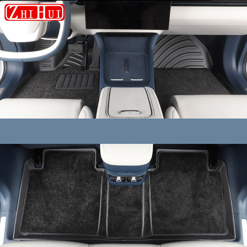 For Zeekr 007 GT 2025 2026 Car - огляд і ціна Car Floor Mat Rubber