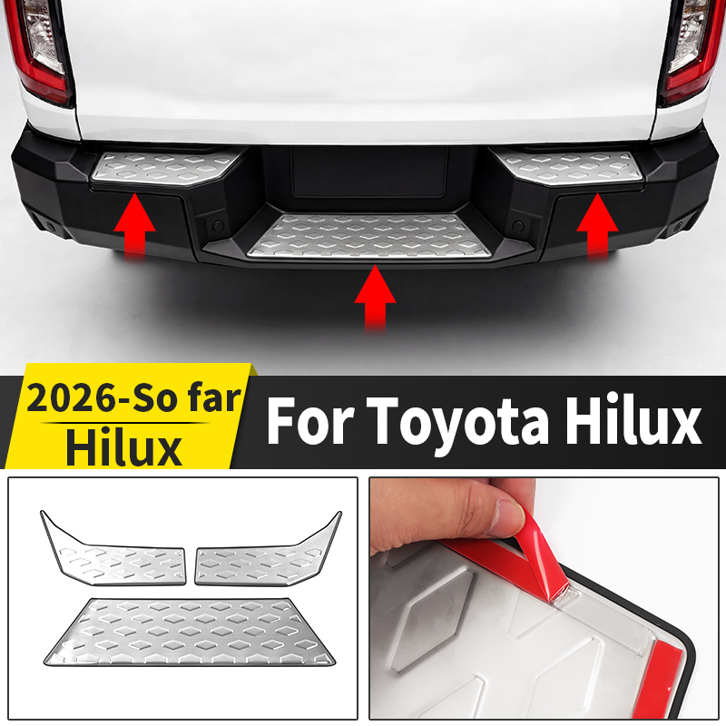 For 2026 Toyota Hilux SR5 SR P - огляд і ціна Car Accessories Unique