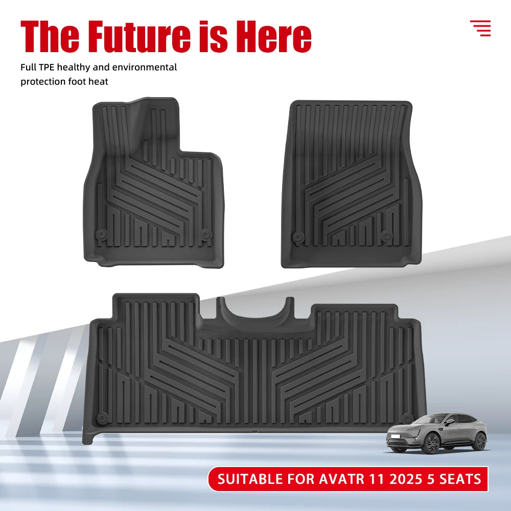 Custom New TPE 3D Waterproof C - огляд і ціна Car Floor Mat Rubber