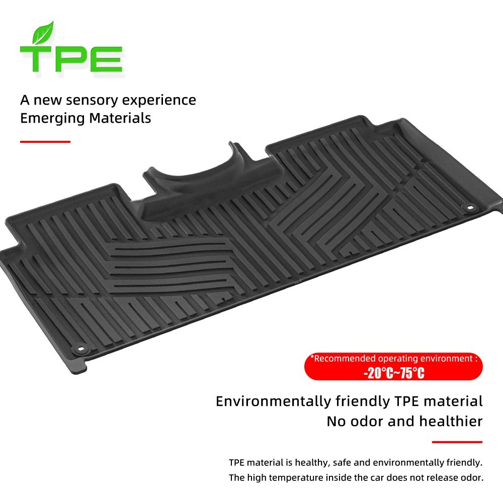 Custom New TPE 3D Waterproof C - огляд і ціна Car Floor Mat Rubber