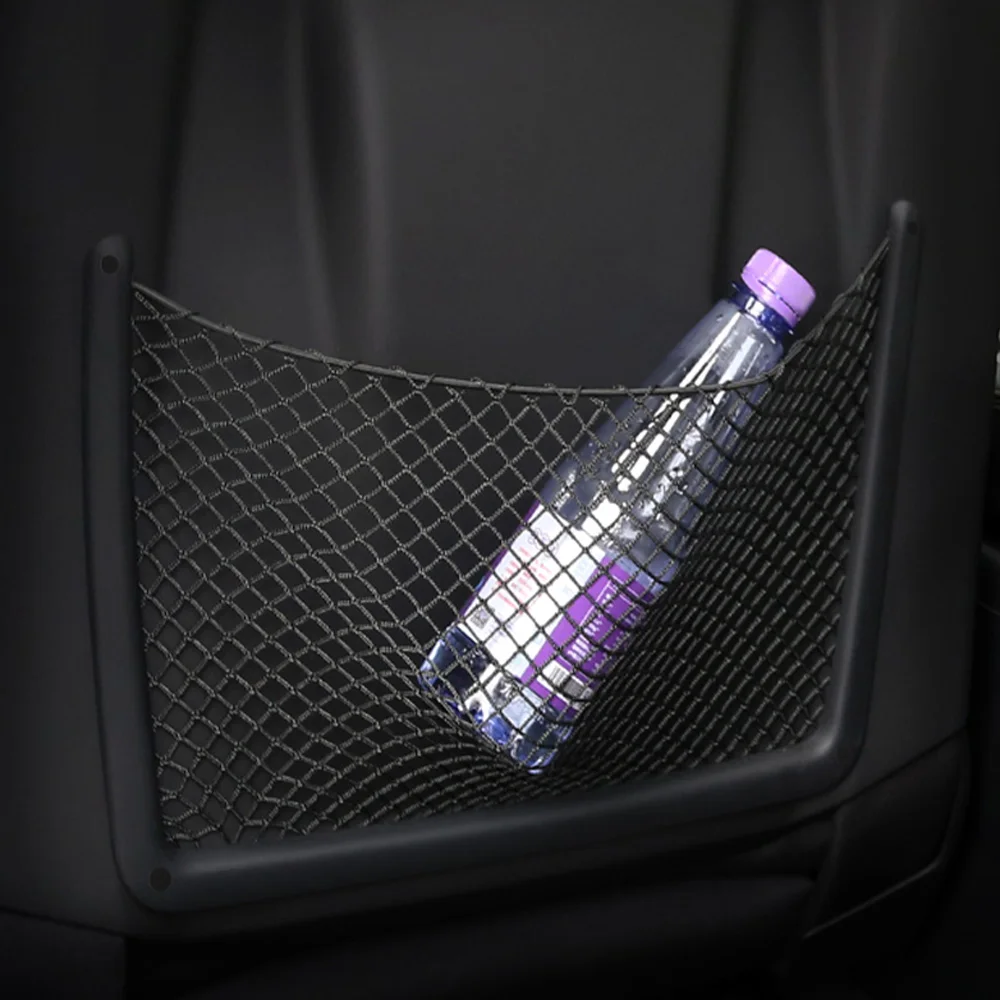 Car Rear Seat Back String Net  - огляд і ціна Car Cargo Net Trunk