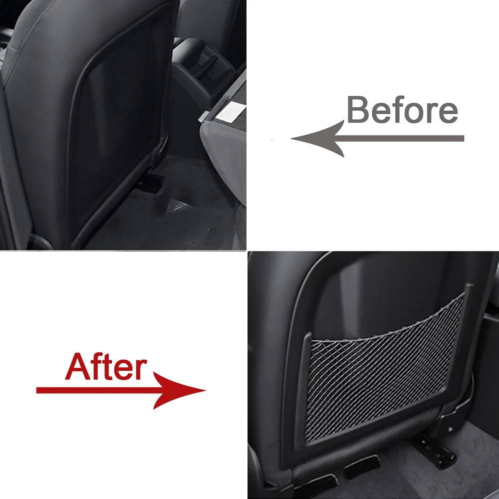 Car Rear Seat Back String Net  - огляд і ціна Car Cargo Net Trunk