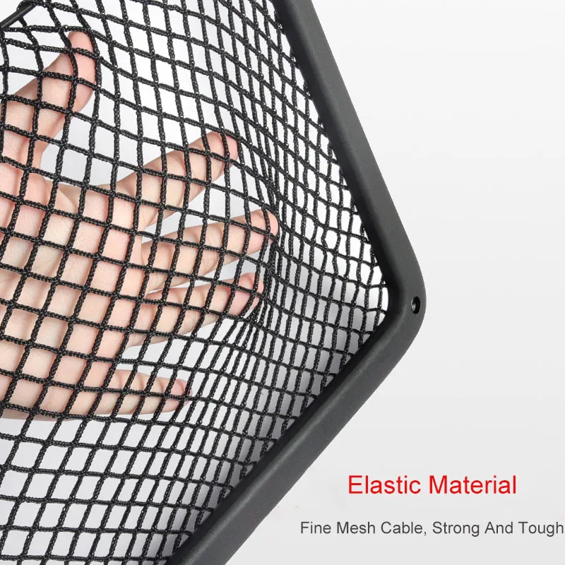 Car Rear Seat Back String Net  - огляд і ціна Car Cargo Net Trunk
