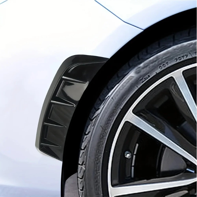 2Pcs Black Carbon Fiber Front  - огляд і ціна Car Accessories Unique
