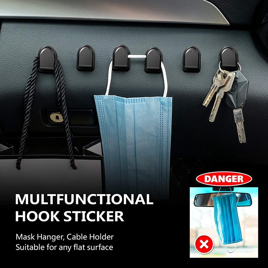 Mini Car Hooks Interior Storag - огляд і ціна Car Accessories Company