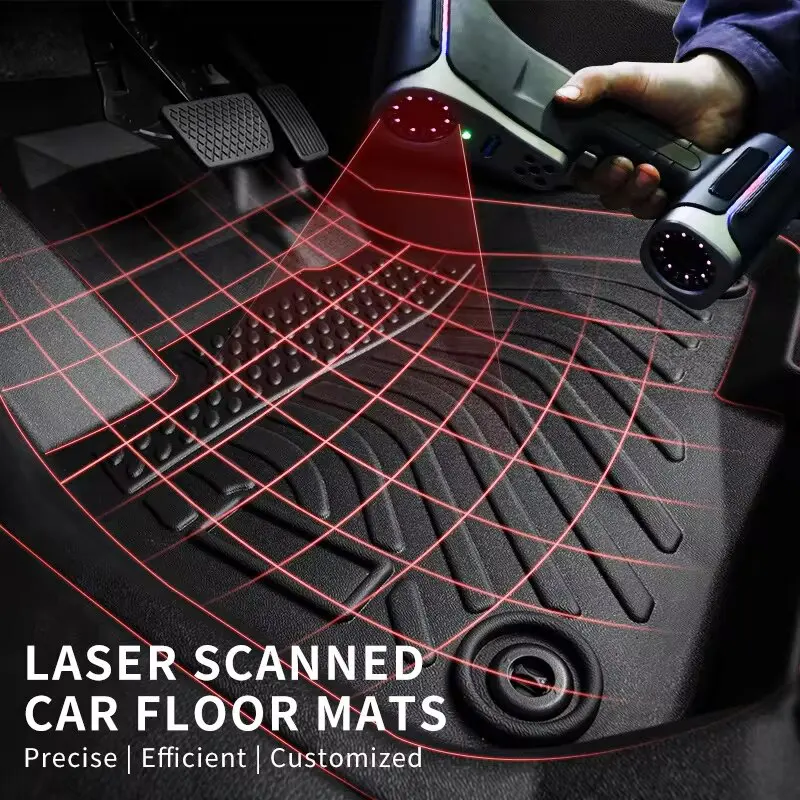 Custom TPE Car Floor Mats for  - огляд і ціна Car Floor Mat Rubber