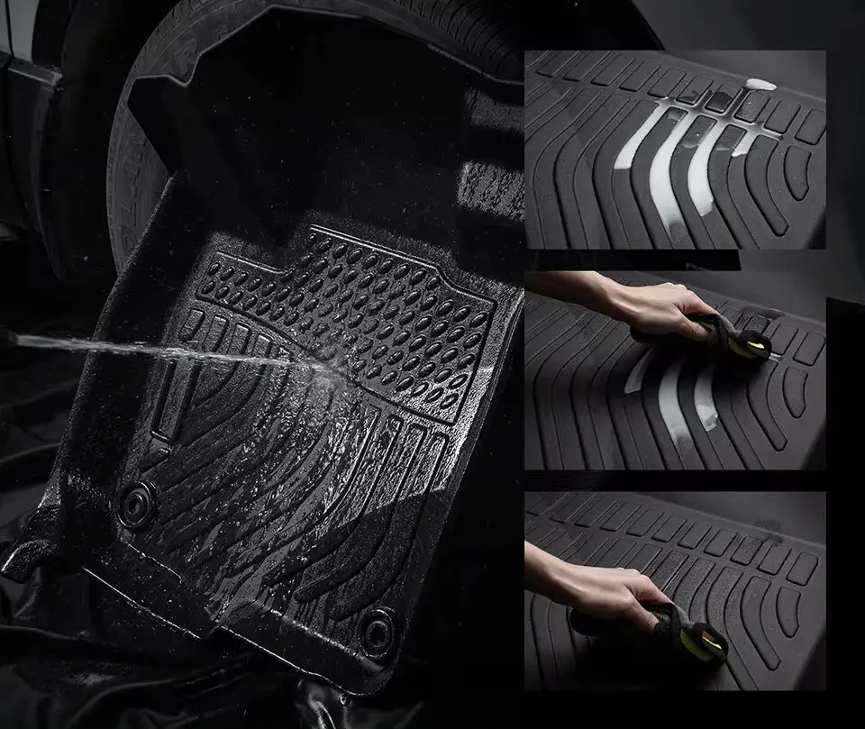 Custom TPE Car Floor Mats for  - огляд і ціна Car Floor Mat Rubber